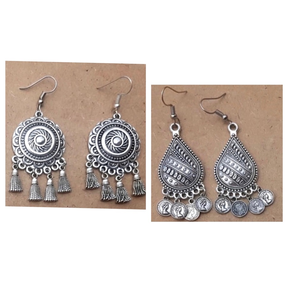 2 New with tag handmade Earrings - Picture 4 of 4